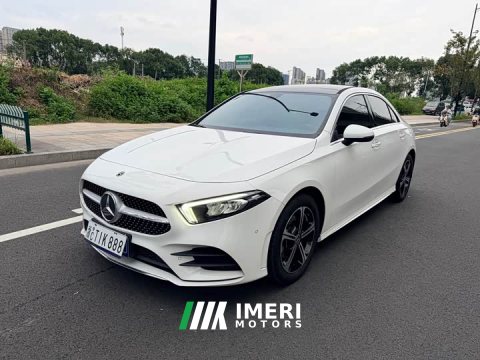 2022 Mercedes-Benz A 200 L Fashion Version - ავტომობილი ჩინეთიდან