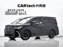 Toyota Alphard 2.5L Edition - ფოტო 1