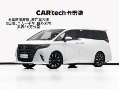 Toyota Alphard 2.5L Edition - ფოტო 1