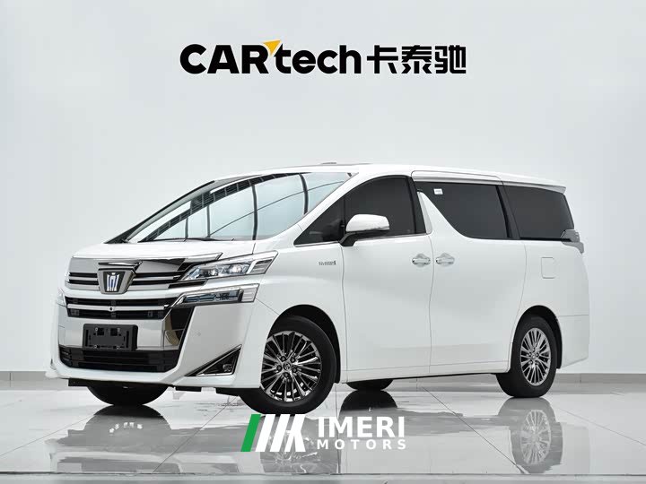 Toyota Vellfire 2.5L HVPremium Edition - ავტომობილი ჩინეთიდან