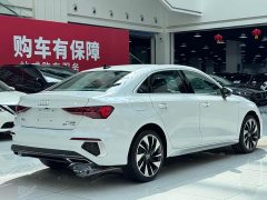 Audi A3 A3L Limousine 35 TFSI Fashion Version - ფოტო 18