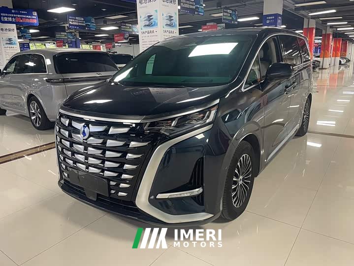 Denza D9 DM-i 970 AWD Version - ავტომობილი ჩინეთიდან
