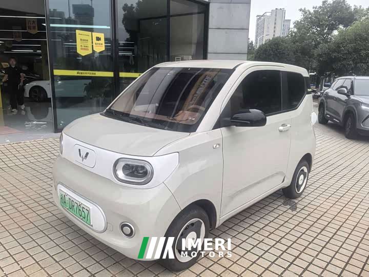 Wuling MINIEV 215km Edition - ავტომობილი ჩინეთიდან