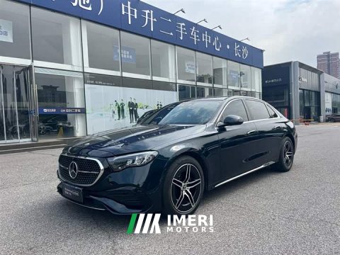 2024 Mercedes-Benz E 260 L Version - ავტომობილი ჩინეთიდან