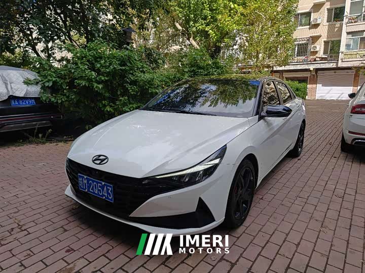 Hyundai Elantra 1.5L CVT 20