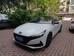 Hyundai Elantra 1.5L CVT 20 - ფოტო 1