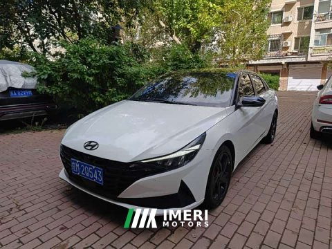 2023 Hyundai Elantra 1.5L CVT 20 - ავტომობილი ჩინეთიდან