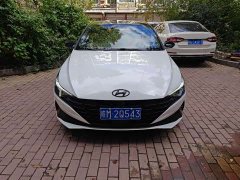 Hyundai Elantra 1.5L CVT 20 - ფოტო 2