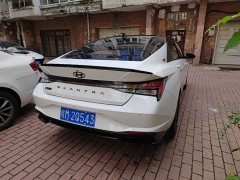 Hyundai Elantra 1.5L CVT 20 - ფოტო 4
