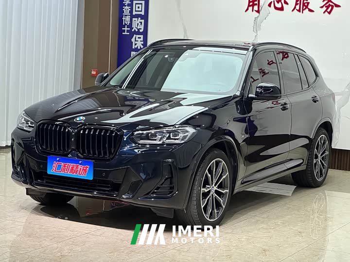 BMW X3 xDrive30i Version M - ავტომობილი ჩინეთიდან