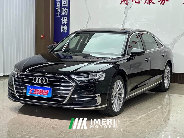 Audi A8 A8L 50 TFSI quattro Luxury Version - ავტომობილი ჩინეთიდან
