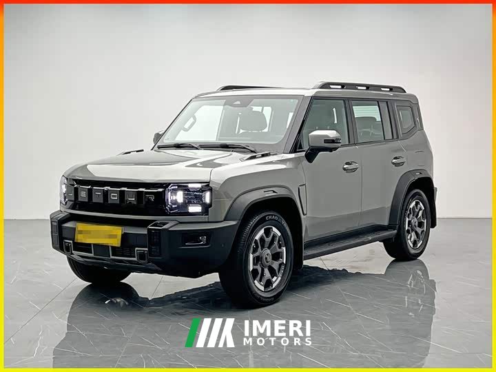 Jetour Traveller 2.0TD XWD - ავტომობილი ჩინეთიდან