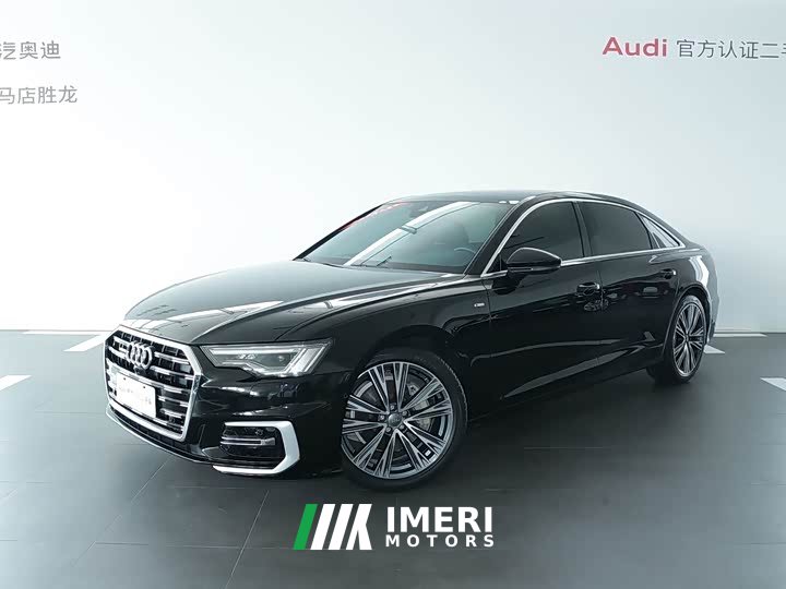 Audi A6L 45 TFSI quattro Version - ავტომობილი ჩინეთიდან