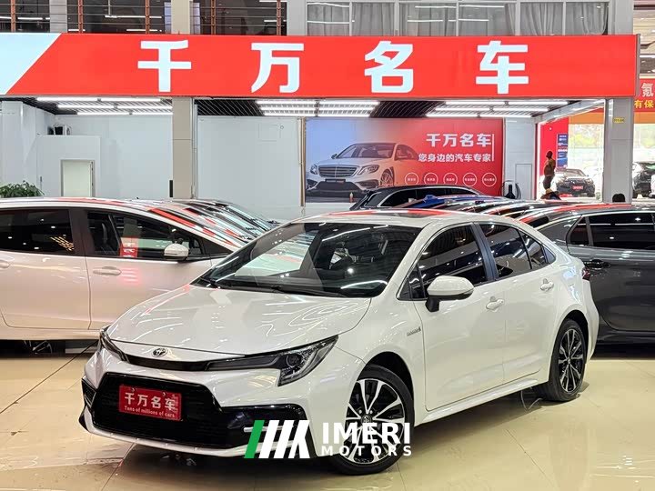 Toyota Levin 1.8H E-CVT Edition - ავტომობილი ჩინეთიდან