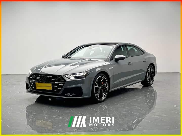 Audi A7L 45 TFSI quattro S-line Edition - ავტომობილი ჩინეთიდან
