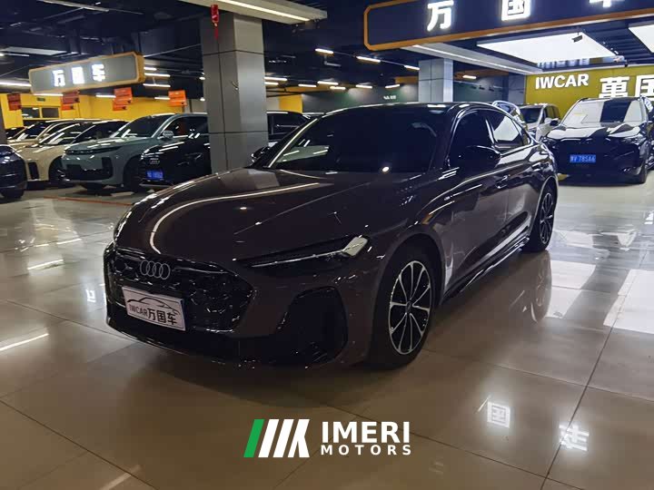 Audi A5L 2.0T Edition - ავტომობილი ჩინეთიდან