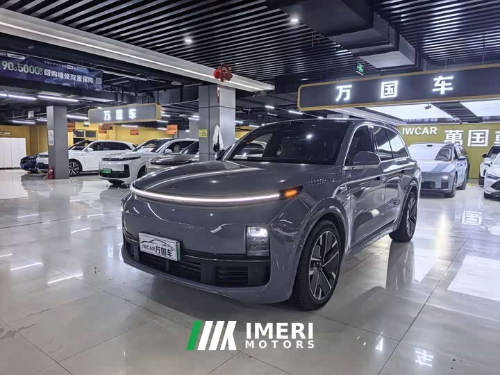 Li Auto L8 Ultra Edition - ავტომობილი ჩინეთიდან