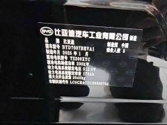 BYD L EV Smart Drive Edition 662km Version - ფოტო 9