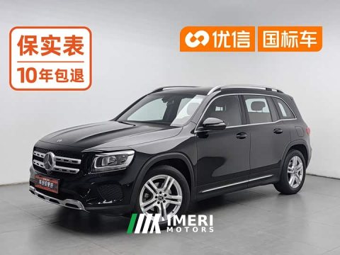 2021 Mercedes-Benz GLB 180 Version - ავტომობილი ჩინეთიდან