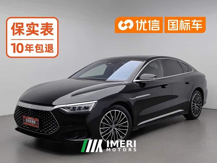 BYD Han DM-i 121KM Version - ავტომობილი ჩინეთიდან