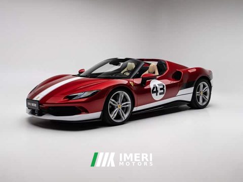 2025 Ferrari 296 3.0T V6 GTS - ავტომობილი ჩინეთიდან