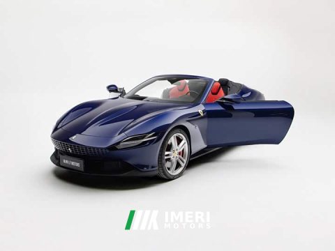 2025 Ferrari Roma Spider - ავტომობილი ჩინეთიდან