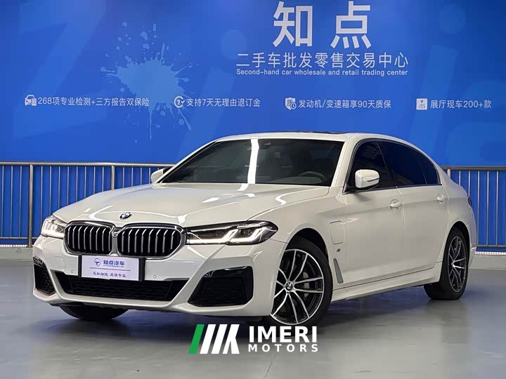 BMW 5 535Le M - ავტომობილი ჩინეთიდან