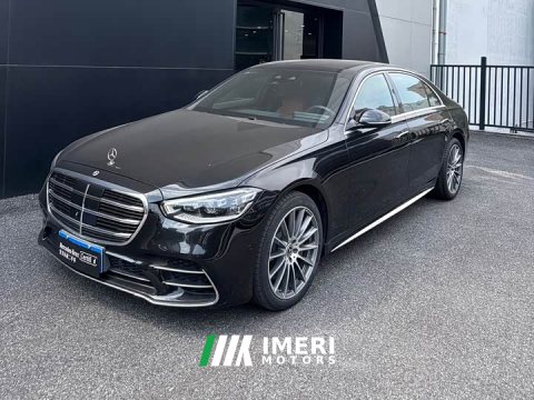 2024 Mercedes-Benz S 450 L 4MATIC - ავტომობილი ჩინეთიდან
