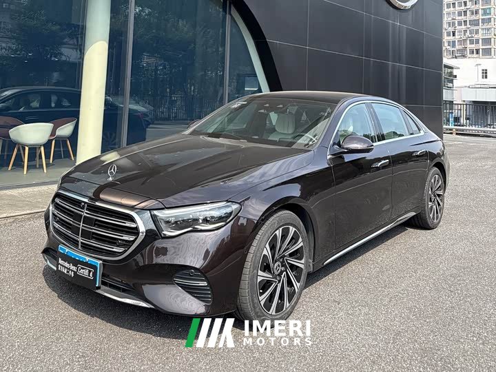 Mercedes-Benz E 300 L Luxury Version - ავტომობილი ჩინეთიდან
