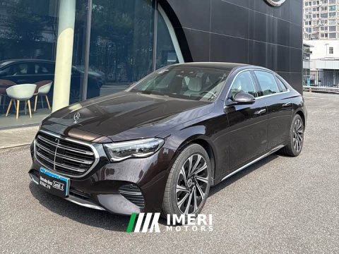 2023 Mercedes-Benz E 300 L Luxury Version - ავტომობილი ჩინეთიდან