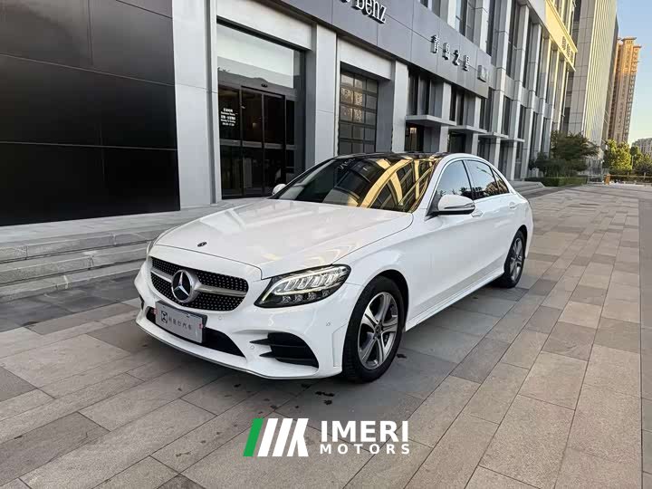 Mercedes-Benz C 260 L Edition - ავტომობილი ჩინეთიდან