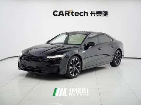 2022 Audi A7L 45 TFSI quattro S-line Version - ავტომობილი ჩინეთიდან