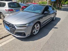 Audi A7L 45 TFSI quattro S-line - ფოტო 1