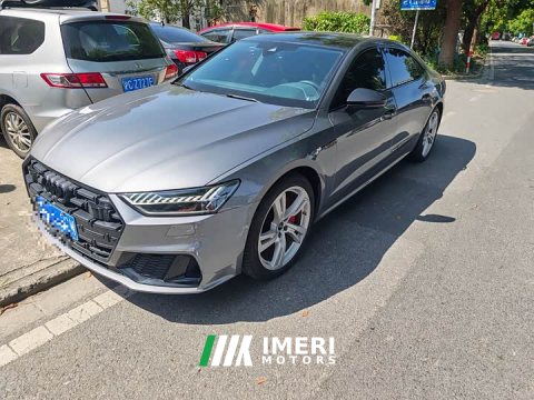 2024 Audi A7L 45 TFSI quattro S-line - ავტომობილი ჩინეთიდან