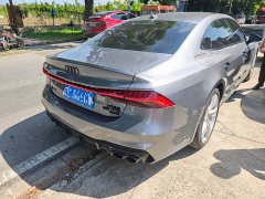 Audi A7L 45 TFSI quattro S-line - ფოტო 5