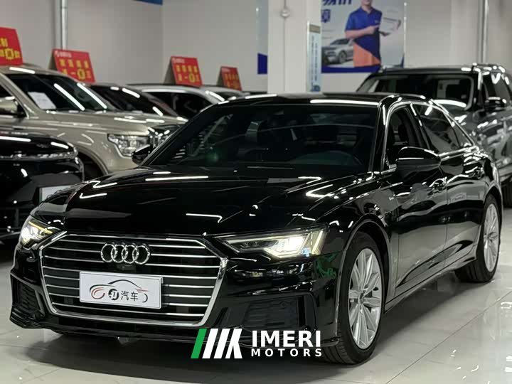 Audi A6L 45 TFSI Version - ავტომობილი ჩინეთიდან