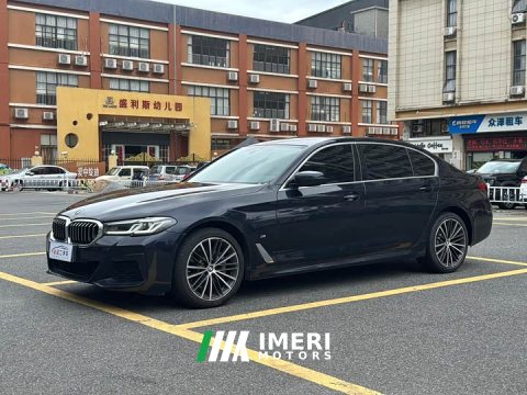 2022 BMW 5 530Li Version M - ავტომობილი ჩინეთიდან