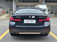BMW 5 530Li Version M - ფოტო 17