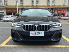 BMW 5 530Li Version M - ფოტო 2