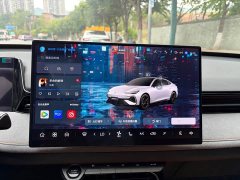 Changan UNI-V 2.0T Version - ფოტო 8