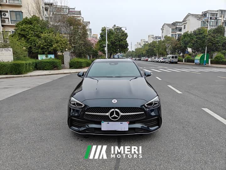 Mercedes-Benz C-Class 2022 facelift C 200 L sports version - ავტომობილი ჩინეთიდან