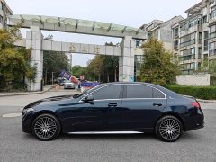 Mercedes-Benz C-Class 2022 facelift C 200 L sports version - ფოტო 3