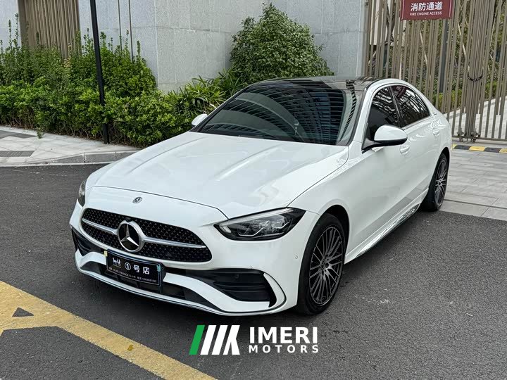 Mercedes-Benz C 260 L Edition - ავტომობილი ჩინეთიდან