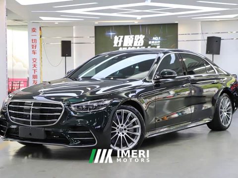 2022 Mercedes-Benz S 450 L 4MATIC - ავტომობილი ჩინეთიდან