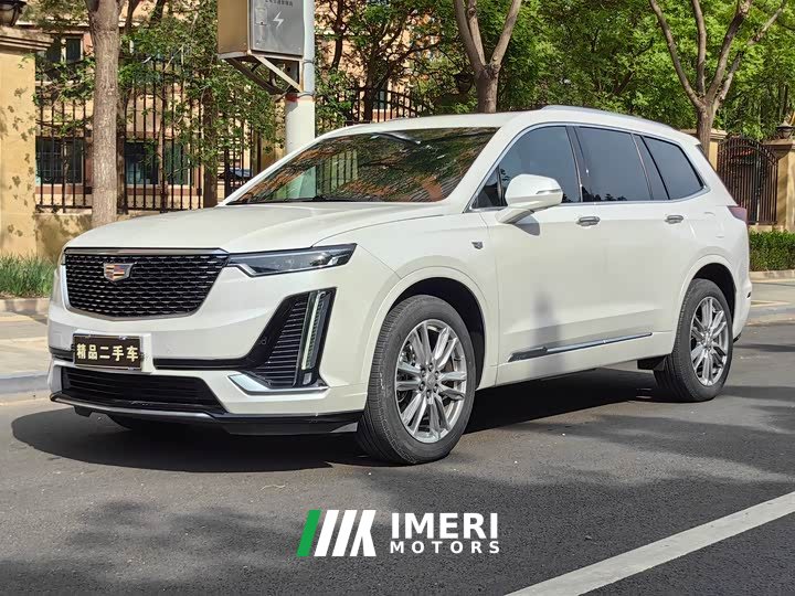 Cadillac XT6 2.0T AWDLuxury Version - ავტომობილი ჩინეთიდან