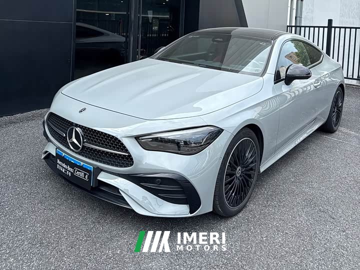 Mercedes-Benz CLE 300 4MATIC Luxury Version - ავტომობილი ჩინეთიდან