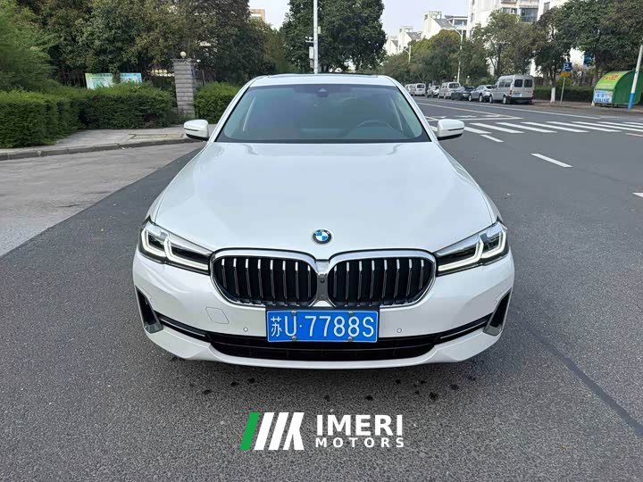 BMW 5 Series 2022 530Li Exclusive Luxury Package - ავტომობილი ჩინეთიდან