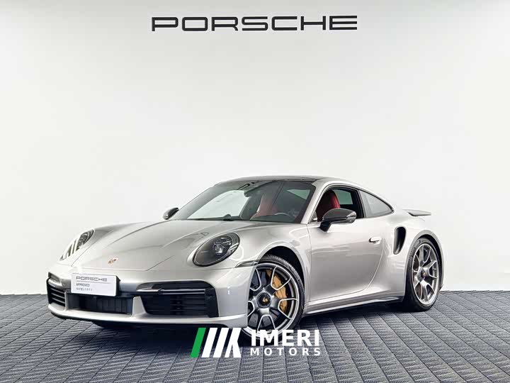 Porsche 911 Turbo S 3.7T - ავტომობილი ჩინეთიდან