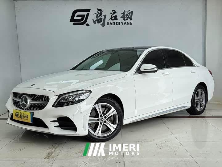 Mercedes-Benz C 260 L Edition - ავტომობილი ჩინეთიდან
