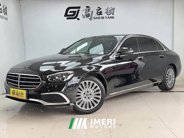 Mercedes-Benz E 300 L Luxury Version